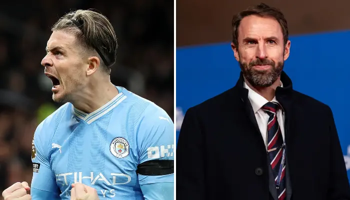 Grealish đang xếp cuối ở thứ tự ưu tiên của Southgate tại Euro