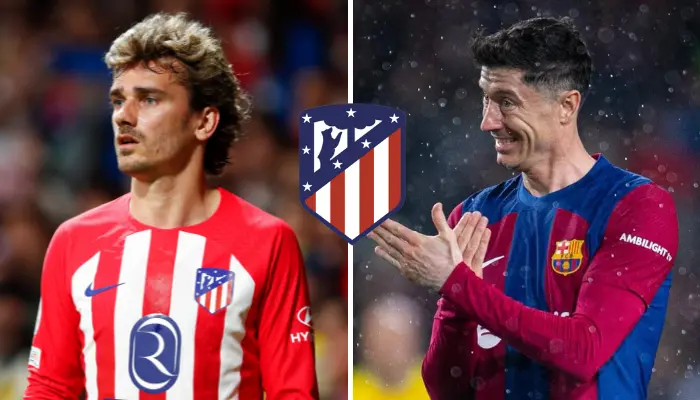 Griezmann và Lewy