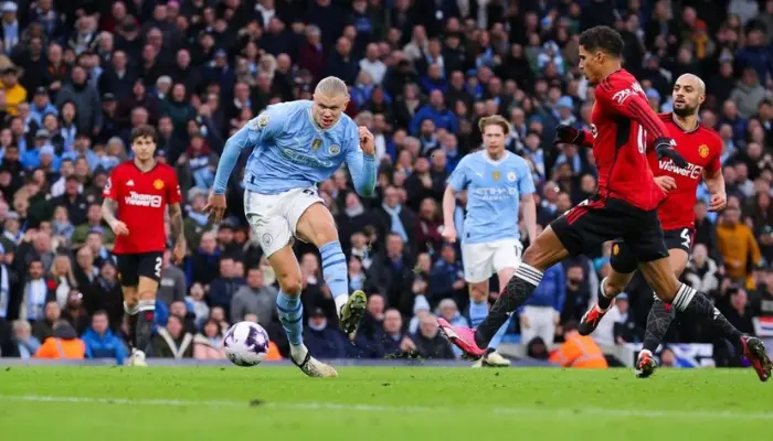 Haaland vs Varane