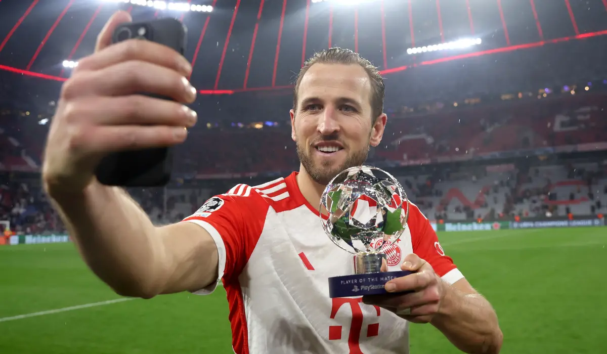 Bayern đại thắng, Harry Kane trở thành cầu thủ người Anh vĩ đại nhất Champions League