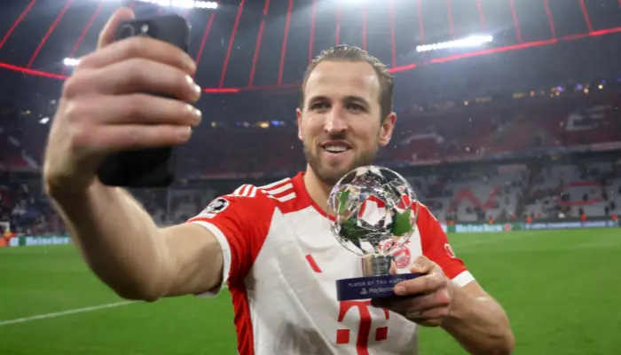 Harry Kane thừa nhận chiến thắng trước Lazio là một đêm hoàn hảo với toàn đội.