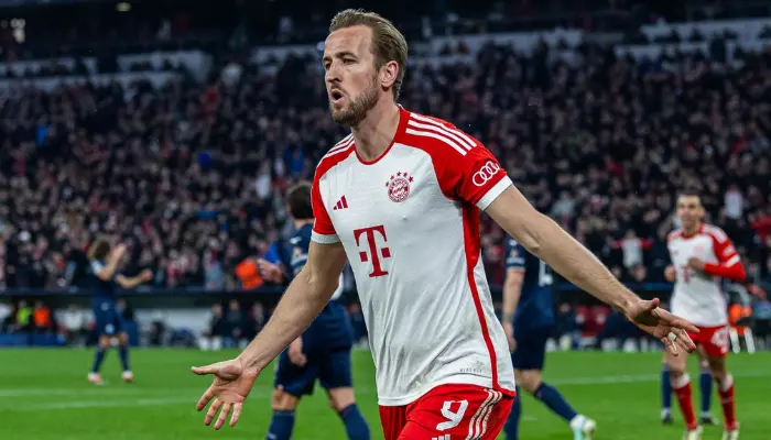 Harry Kane tỏa sáng giúp Bayern ngược dòng thắng lợi trước Lazio.