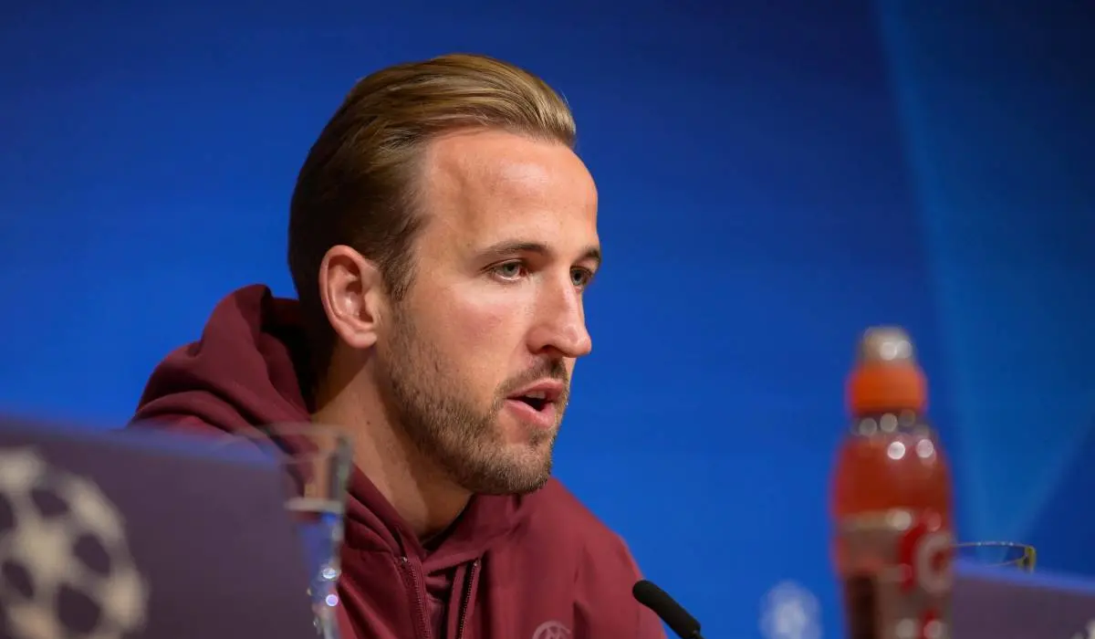 Harry Kane tuyên bố Bayern có mùa giải vứt đi, cảnh báo Arsenal ở trận lượt về