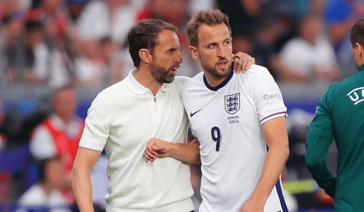 Harry Kane và Southgate