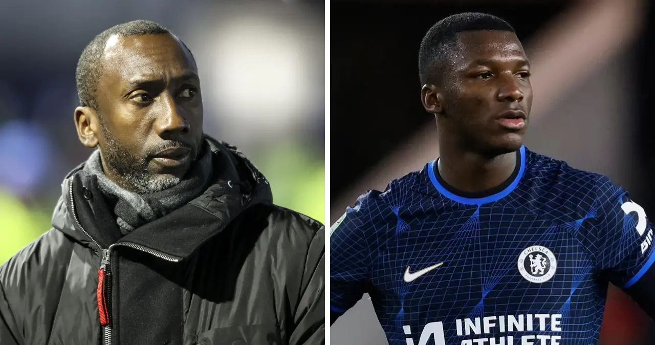 Jimmy Floyd Hasselbaink và Moises Caicedo