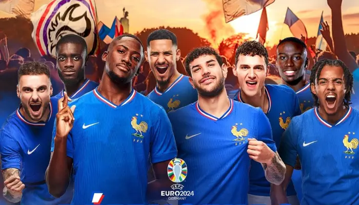 Hậu vệ ĐT Pháp Euro 2024