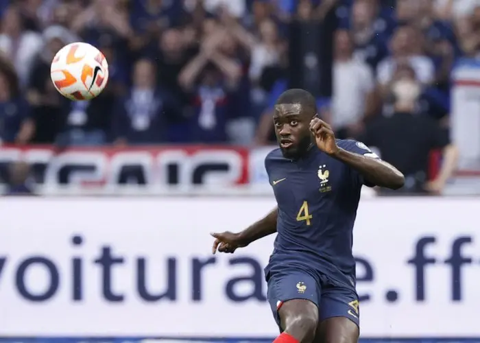 hậu vệ của Bayern Munich Dayot Upamecano