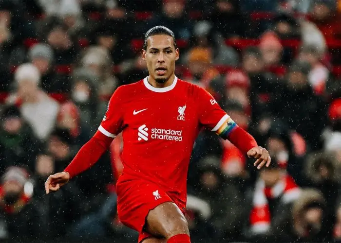 hậu vệ hay của Liverpool Virgil van Dijk