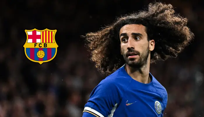 Hậu vệ Marc Cucurella