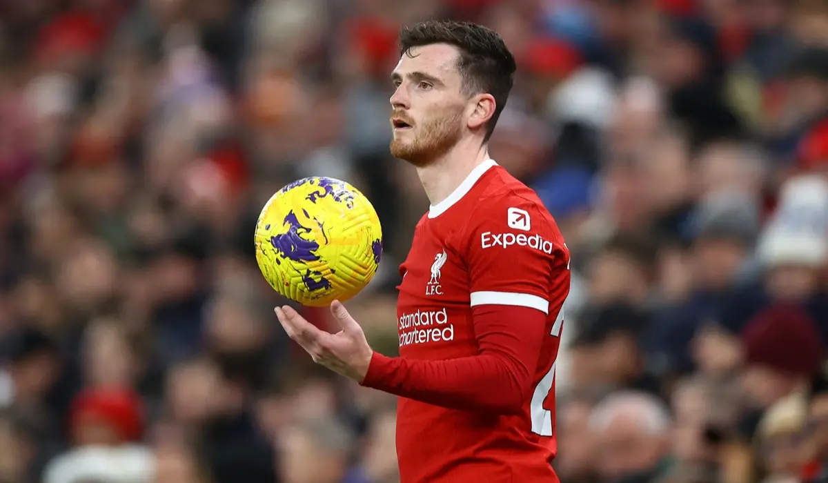 Robertson cho rằng Liverpool đã có một mùa giải khá tốt