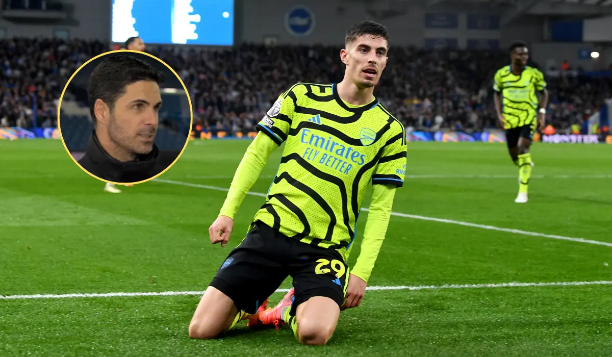 Arteta nói điều bất ngờ về kế hoạch sử dụng Havertz sau trận thắng Brighton