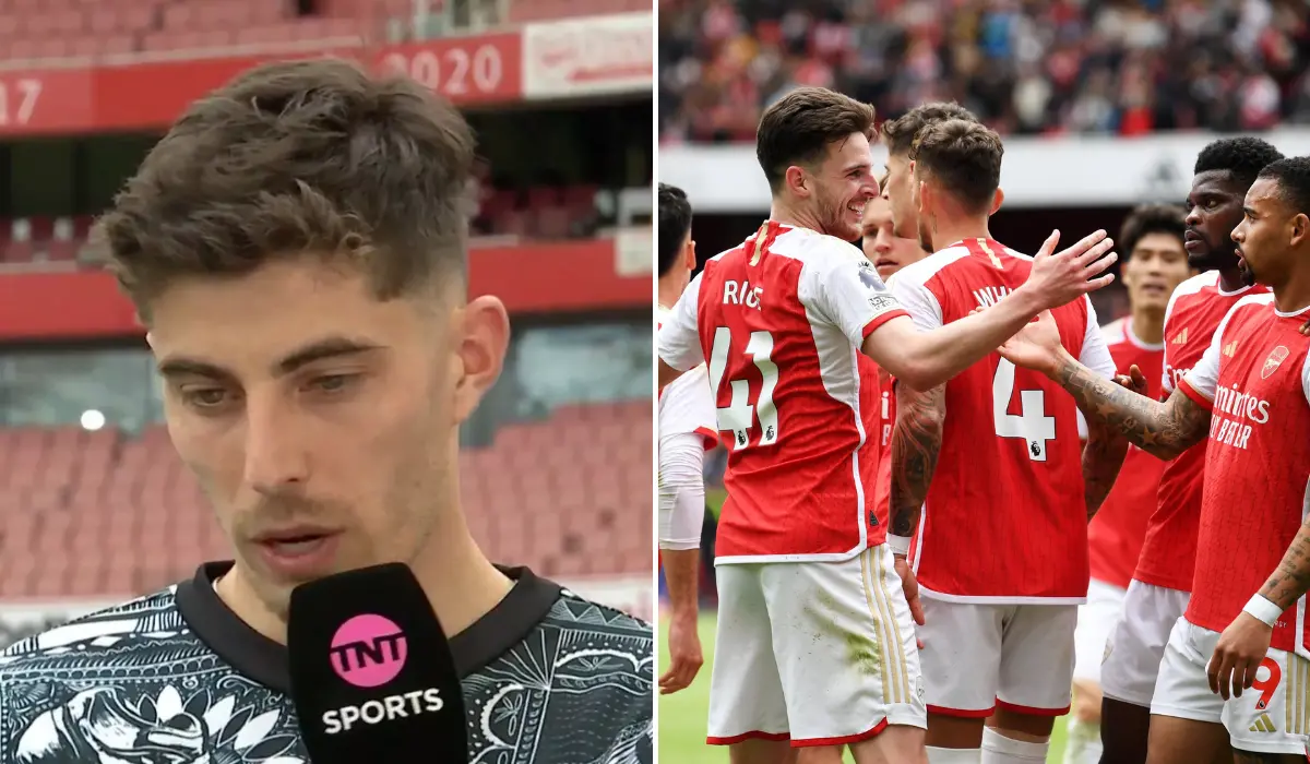 Havertz khẳng định ngôi sao Arsenal là ‘của hiếm’ của bóng đá Anh