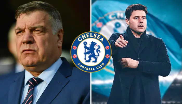 HLV Allardyce và HLV Pochettino