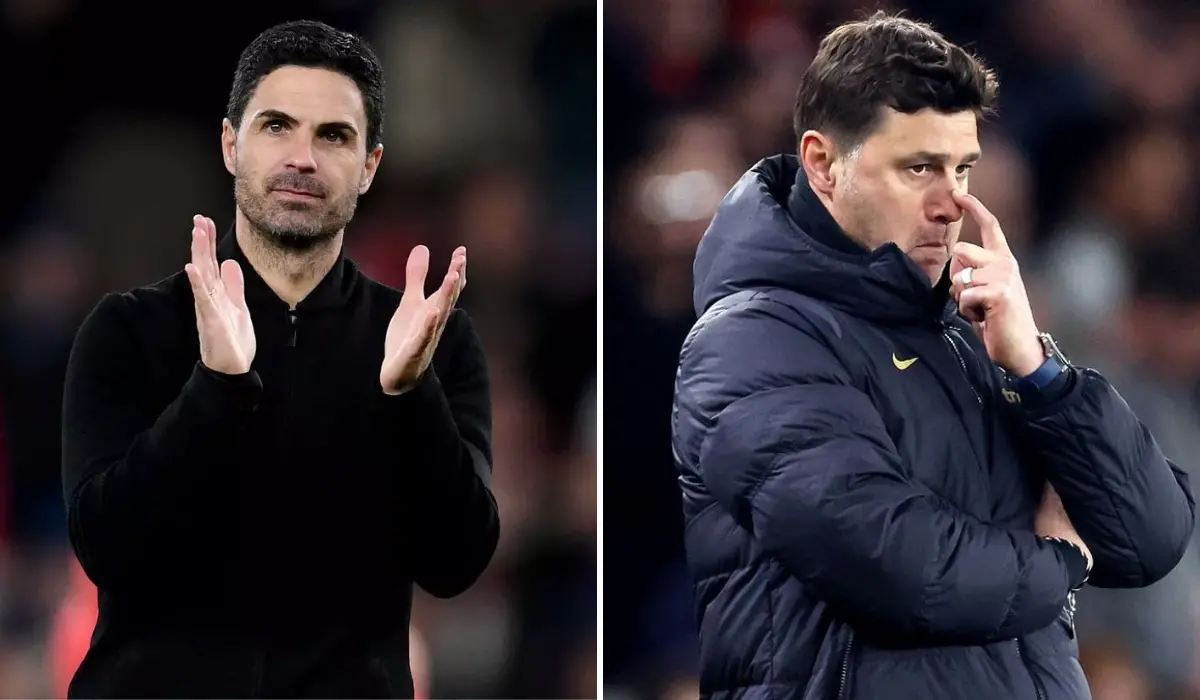 Arteta gửi thông điệp 'đầy nước mắt' tới Pochettino sau khi Arsenal đè bẹp Chelsea