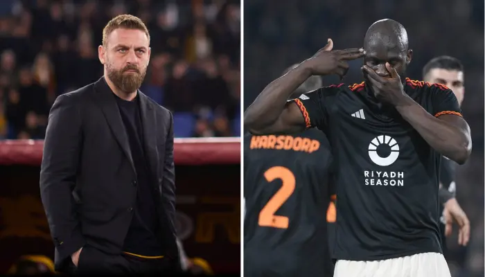 HLV De Rossi và Lukaku