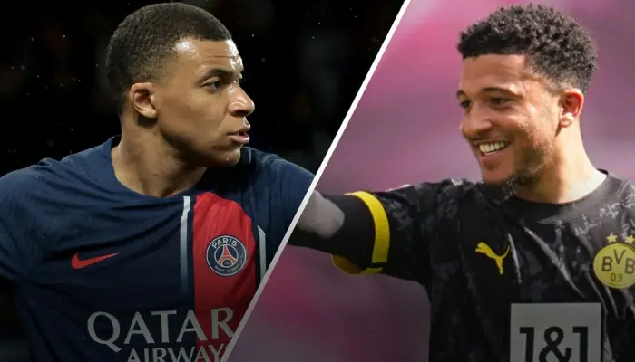 Mbappe và Sancho