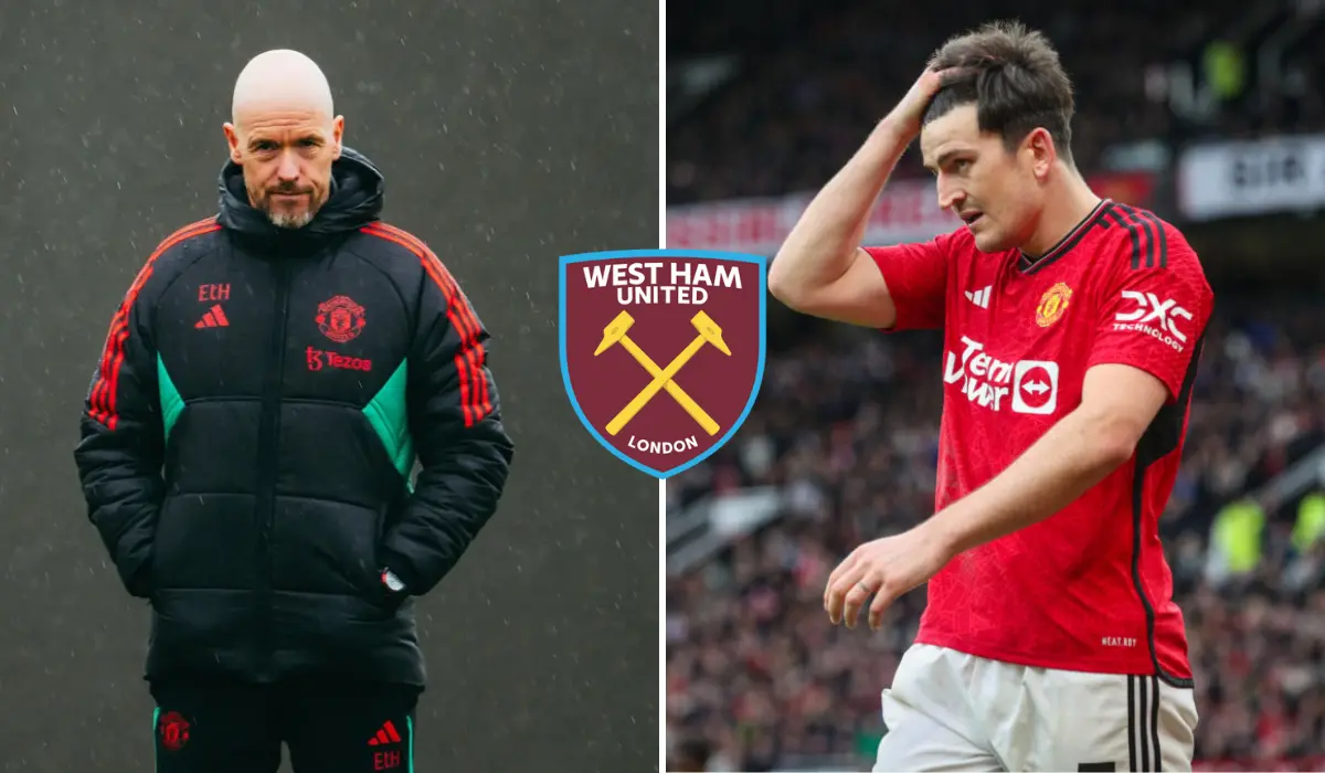 Ten Hag gửi thông điệp 'ẩn ý' tới West Ham giữa tin đồn chiêu mộ Maguire