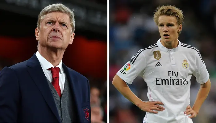 HLV Wenger và Odegaard