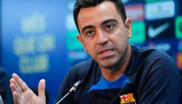 HLV Xavi thẳng thừng chỉ trích các cầu thủ Barcelona dù đã dành chiến thắng quan trọng