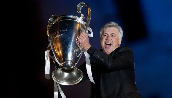 huấn luyện viên giỏi nhất thế giới Carlo Ancelotti