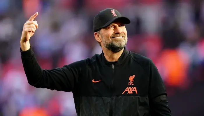 huấn luyện viên giỏi nhất mọi thời đại Jurgen Klopp