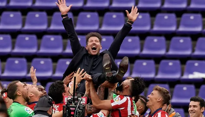 huấn luyện viên giỏi nhất thế giới Diego Simeone