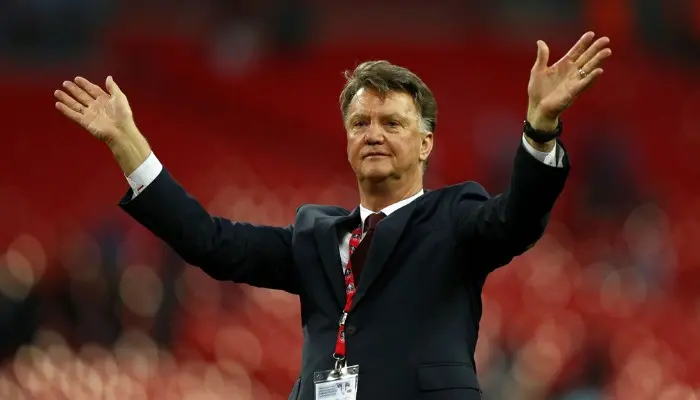 huấn luyện viên giỏi nhất thế giới Louis Van Gaal