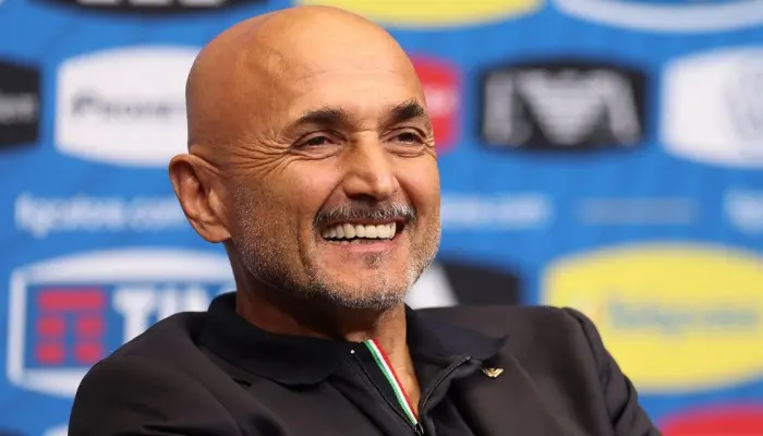 huấn luyện viên giỏi nhất thế giới Luciano Spalletti