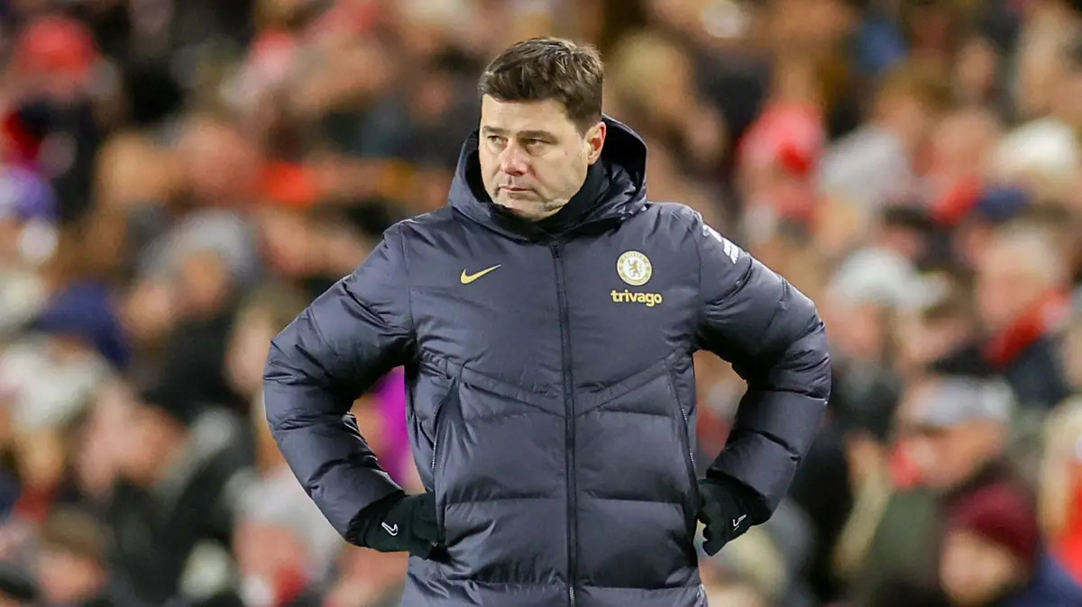 HLV Pochettino vẫn lạc quan sau trận thua khó hiểu.