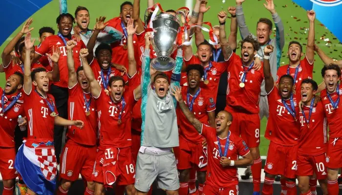 Thành tích của hùm xám Bayern Munich 