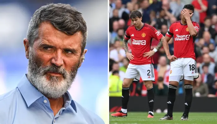 Huyền thoại Keane và 2 ngôi sao Man Utd