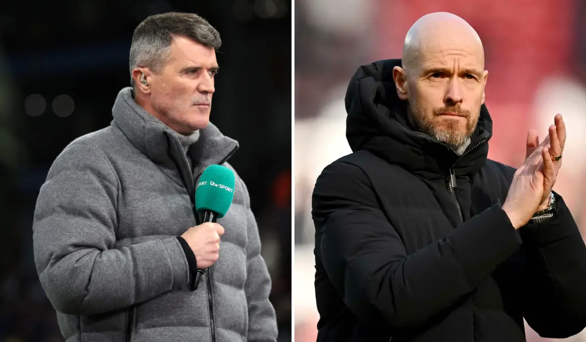 Roy Keane nghi ngờ Erik ten Hag uống rượu khi phỏng vấn và gọi MU là đội bóng tầm trung