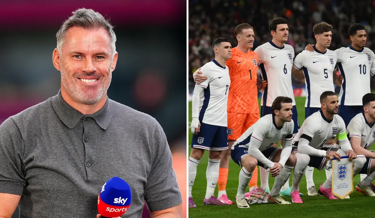 Carragher vẽ nên 'đoạn đường chông gai' cho tuyển Anh tại Euro 2024