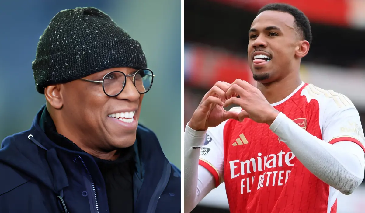 Ian Wright ca ngợi trung vệ Gabriel như Godzilla sau khi thể hiện phong độ hủy diệt