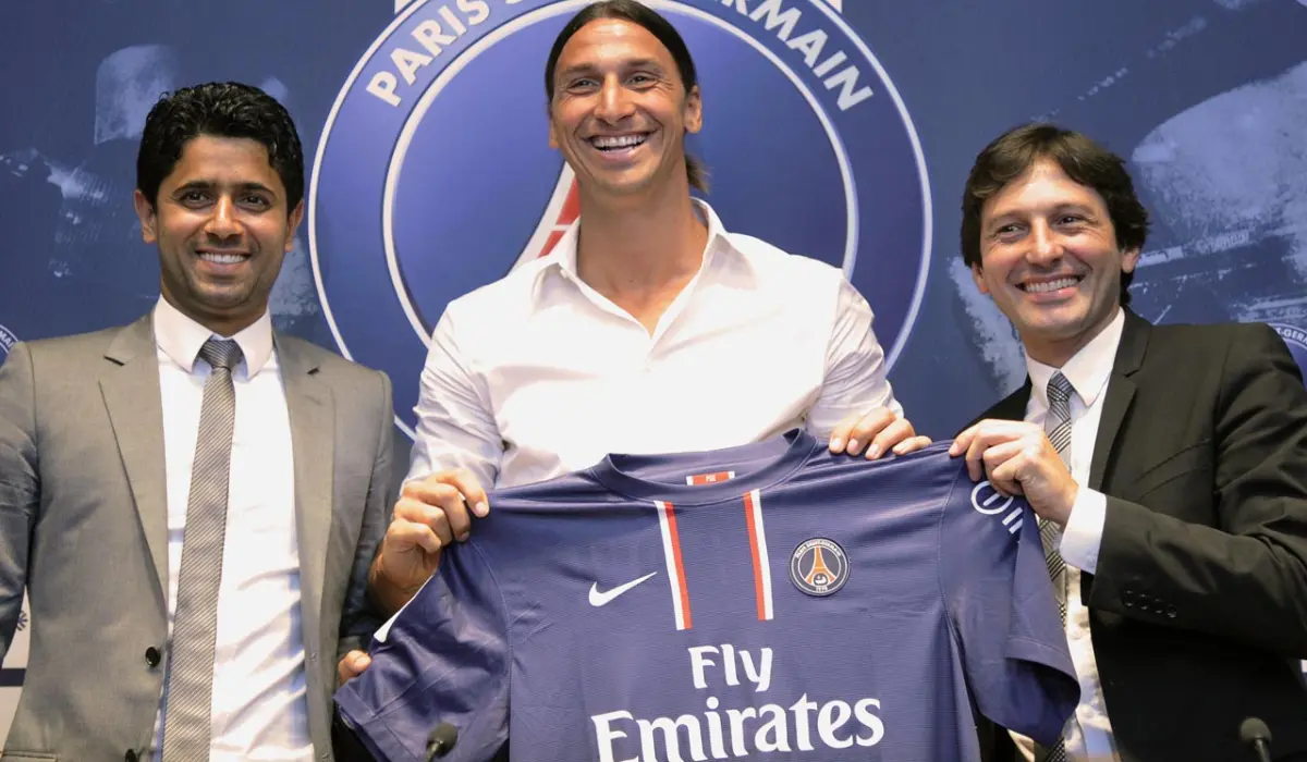 Ibrahimovic PSG 2012