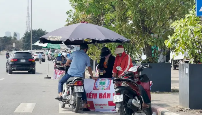 Điểm bán vé trận Việt Nam vs Indonesia