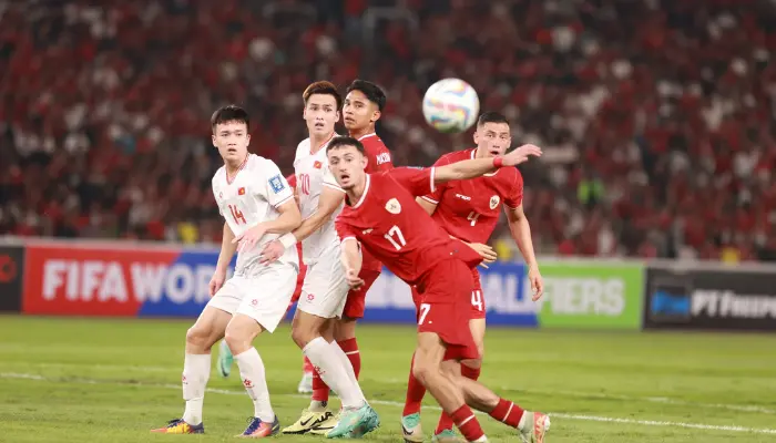 Indonesia 1-0 Việt Nam