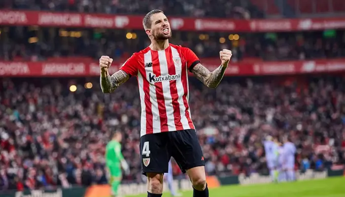 Inigo Martinez Athletic Bilbao