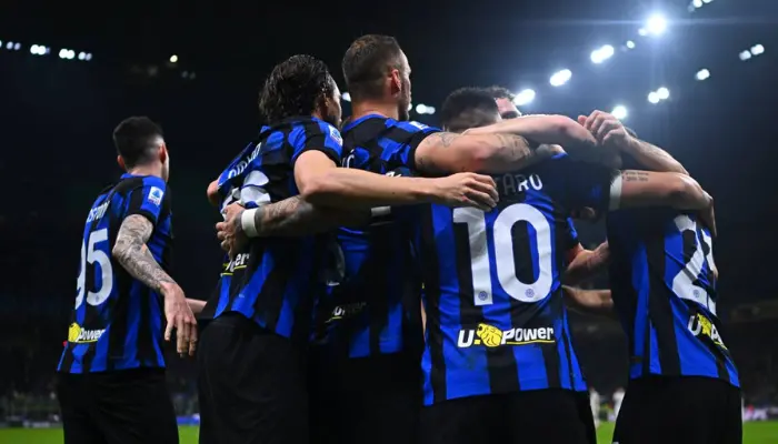 Inter Milan ăn mừng