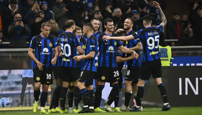 Inter Milan ăn mừng