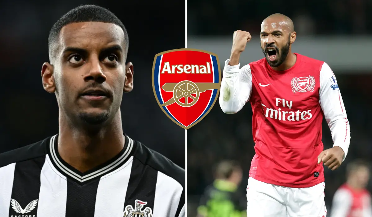 'Giống y đúc Henry': Huyền thoại Spurs chỉ ra lý do tại sao Arsenal nên mua Isak