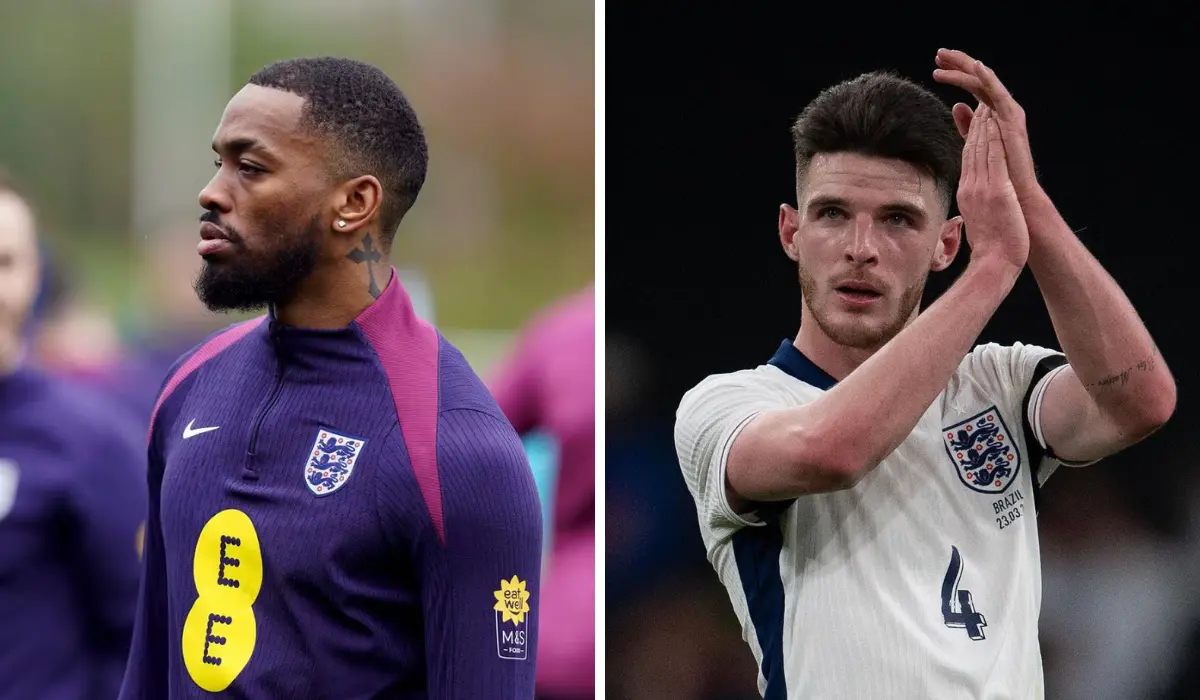 Ivan Toney thay thế Harry Kane, Declan Rice nhận đặc ân từ Gareth Southgate