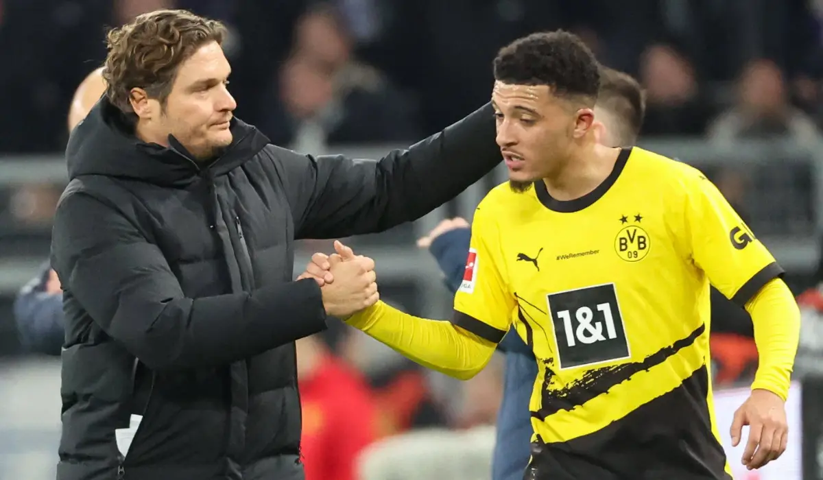 HLV Dortmund lần đầu tiết lộ bí quyết giúp Sancho lấy lại phong độ tốt nhất