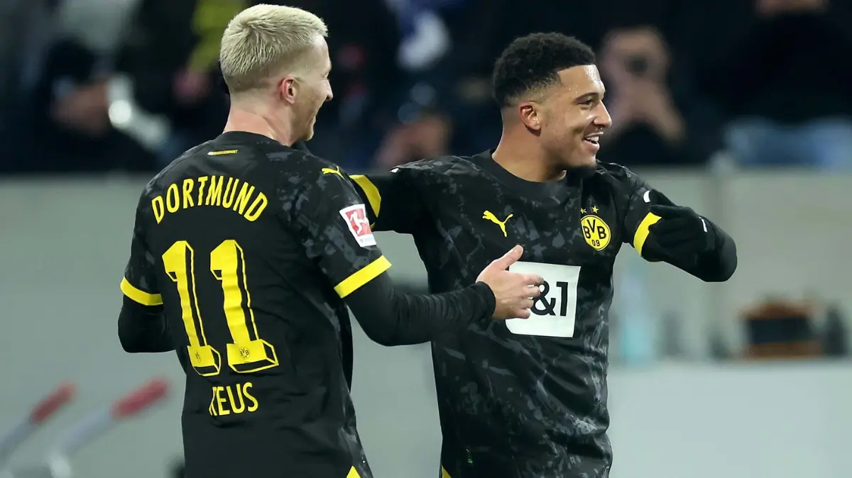 Marco Reus Jadon Sancho