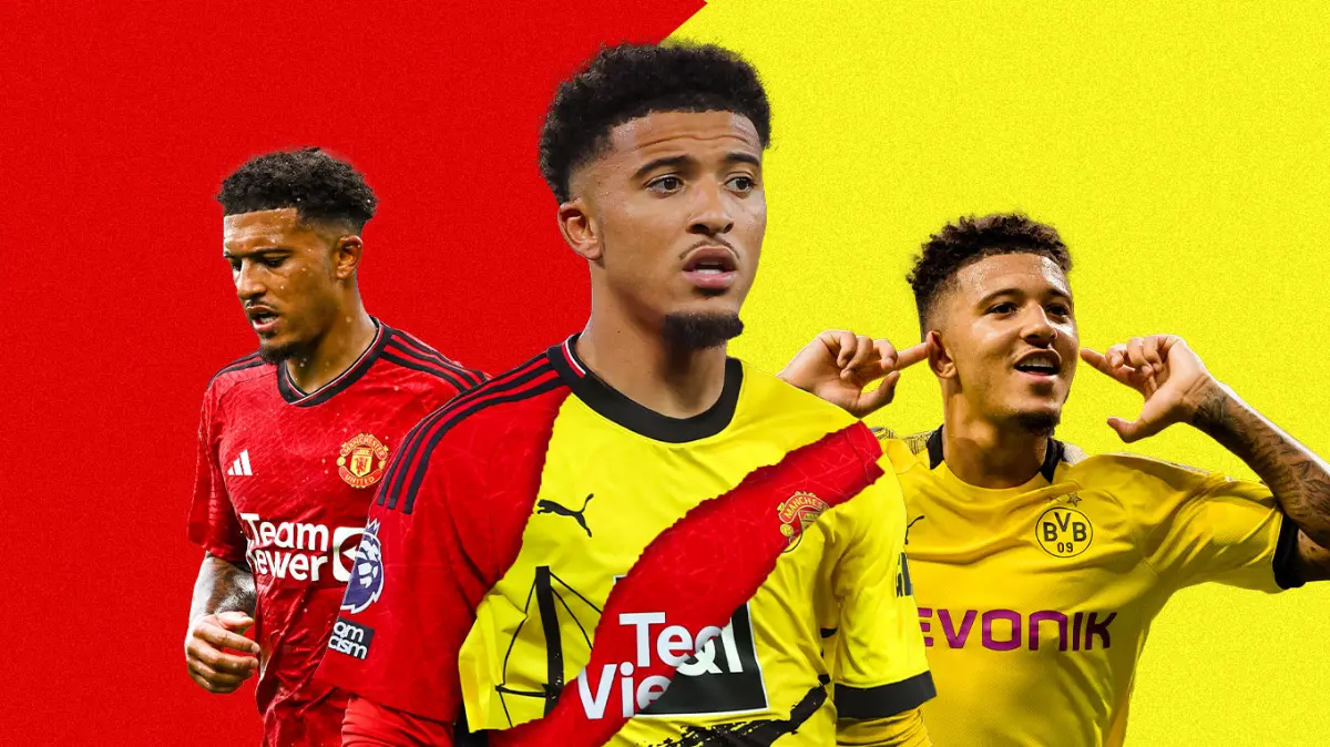 HERE WE GO - Quyết không chấm dứt hiềm khích với HLV Ten Hag, Jadon Sancho chính thức rời Man Utd