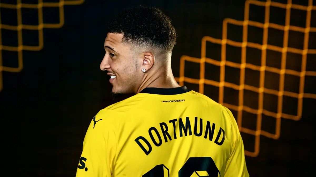 Jadon Sancho Borussia Dortmund