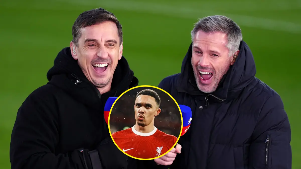 Loại Trent Alexander-Arnold, Garry Neville gây tranh cãi khi chọn hậu về cánh phải cho Đội hình của năm