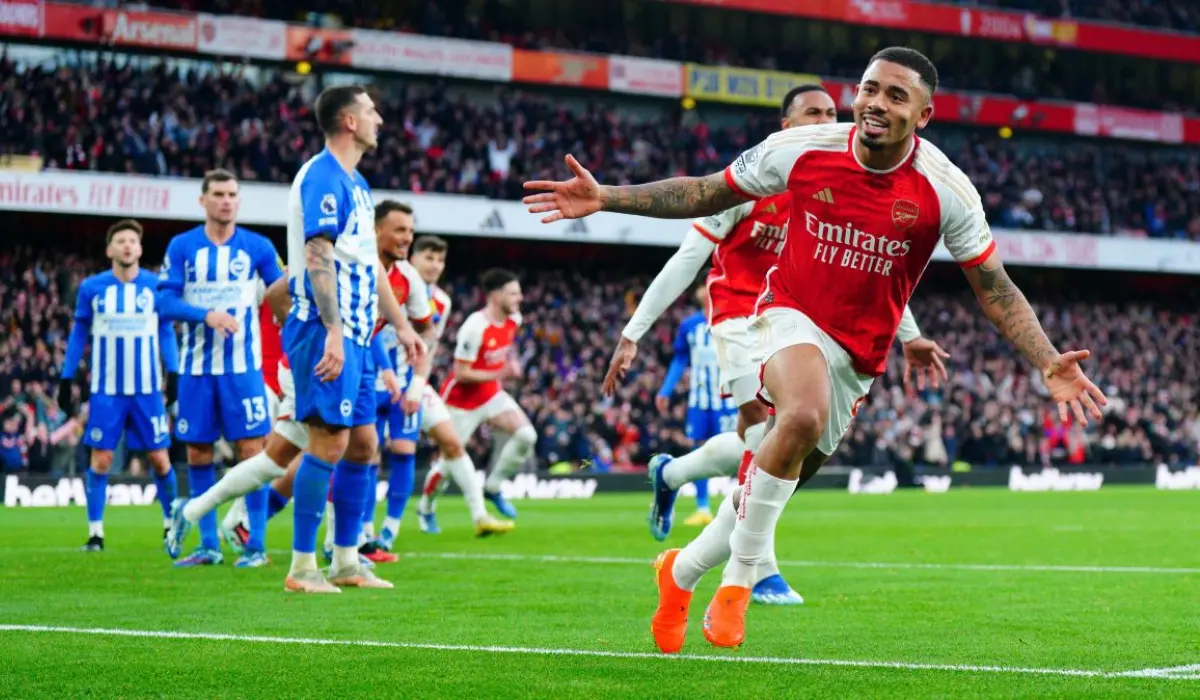 Nhận định Brighton đấu với Arsenal: Chiến thắng cách biệt; Gây sức ép cho Liverpool