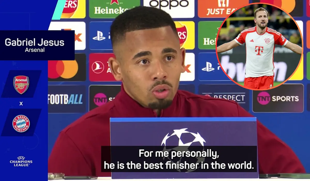 Gabriel Jesus 'chê' Ronaldo và tiết lộ cách khóa chặt Harry Kane