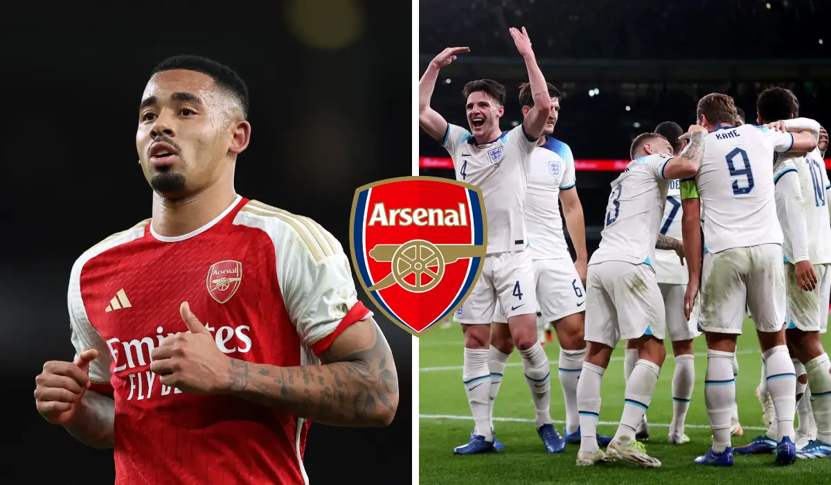 Phát ngán với Jesus, Arsenal đồng ý chi 70 triệu Euro để ký 'thợ săn bàn thắng' của tuyển Anh